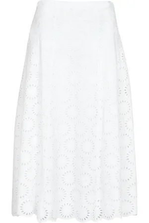 Michael Kors Gonna FLORAL EYLT LNG SKIRT