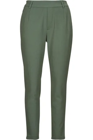 VILA Pantaloni morbidi / Pantaloni alla zuava VIVARONE HW SLIM PANT