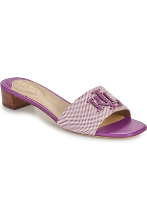 Ralph Lauren Scarpe FAY LOGO-SANDALS-FLAT SANDAL