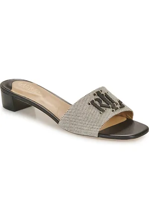 Ralph Lauren Scarpe FAY LOGO-SANDALS-FLAT SANDAL