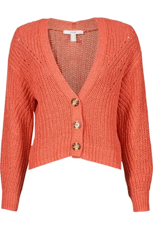 ESPRIT Gilet / Cardigan tape stitch car