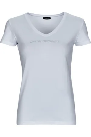 Emporio Armani T-shirt T-SHIRT V NECK