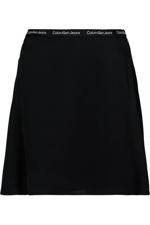 Calvin Klein Gonna LOGO ELASTIC SKIRT