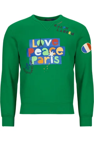 Ralph Lauren Felpa SWEATSHIRT WELCOME IN PARIS