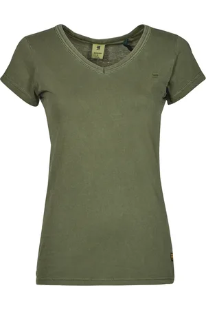 G-Star T-shirt Eyben slim v t wmn ss od