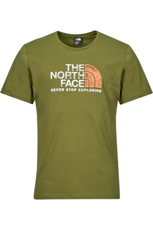 The North Face T-shirt S/S RUST 2
