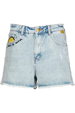 Desigual Shorts DENIM_CAT SMILE