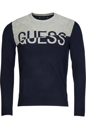Guess Maglione ALEX LS CN LOGO SWEATER