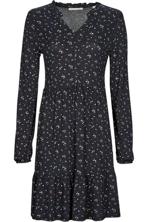 ESPRIT Abito corto CVE AOP crepe