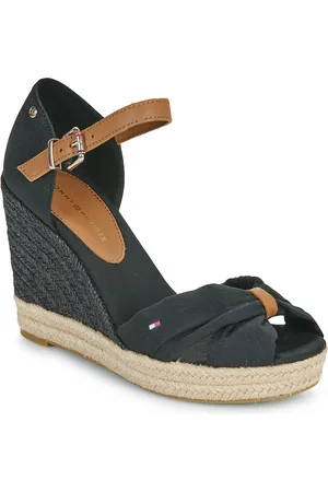 Tommy Hilfiger Scarpe Espadrillas BASIC OPEN TOE HIGH WEDGE