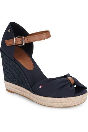 Tommy Hilfiger Scarpe Espadrillas BASIC OPEN TOE HIGH WEDGE