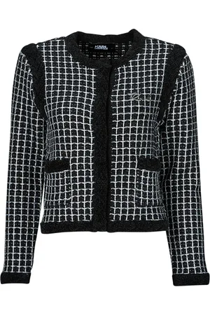 Karl Lagerfeld Giacca classic boucle cardigan