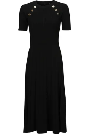 Michael Kors Abito Lunghi MK SNAP RAGLAN FLAR MIDI