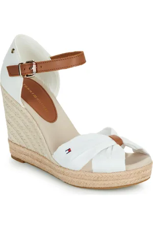 Tommy Hilfiger Scarpe Espadrillas BASIC OPEN TOE HIGH WEDGE