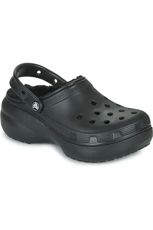 Crocs Scarpe Classic Platform Lined Clog W