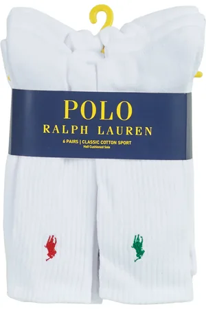Ralph Lauren Calze sportive ASX110 6 PACK COTTON