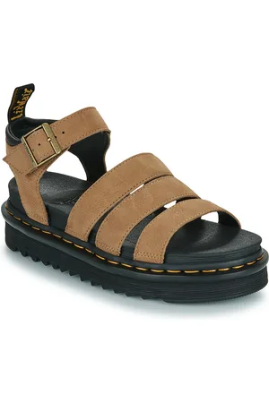 Dr. Martens Sandali Blaire Savannah Tan Tumbled Nubuck