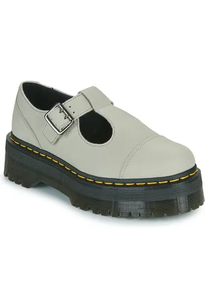 Dr. Martens Scarpe Bethan Smoked Mint Tumbled Nubuck