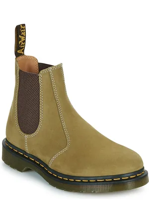 Dr. Martens Stivaletti 2976 OLIVE THUMBLED NUBUCK