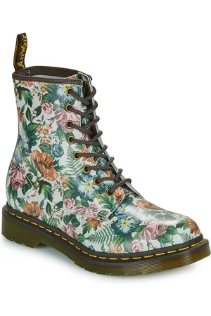 Dr. Martens Stivaletti 1460 W Multi Floral Garden Print Backhand
