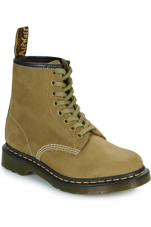 Dr. Martens Stivaletti 1460 MUTED OLIVE NUBUCK