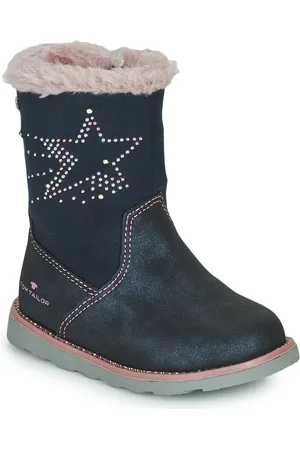 TOM TAILOR Stivali bambini 72307-BLEU