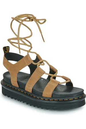 Dr. Martens Sandali Nartilla Savannah Tan Tumbled Nubuck