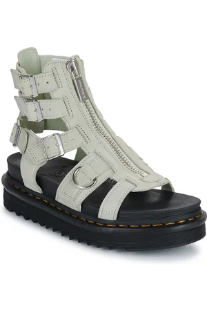 Dr. Martens Sandali Olson Smoked Mint Tumbled Nubuck