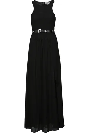 Michael Kors Abito Lunghi SMOCKED MAXI DRESS