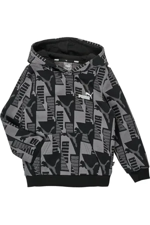 PUMA Felpa POWER AOP HOODIE