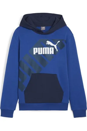 PUMA Felpa POWER GRAPHIC HOODIE TR B