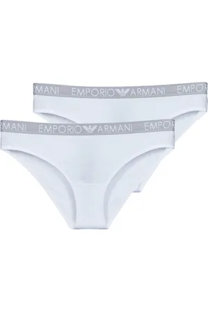 Emporio Armani Culotte e slip BI-PACK BRAZILIAN BRIEF PACK X2