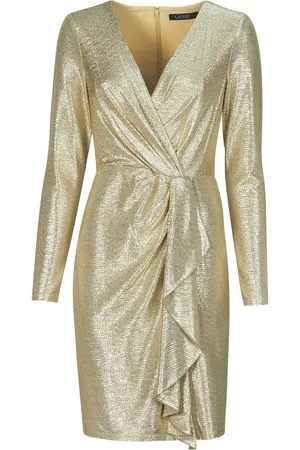 Ralph Lauren Abito corto CINLAIT-LONG SLEEVE-COCKTAIL DRESS