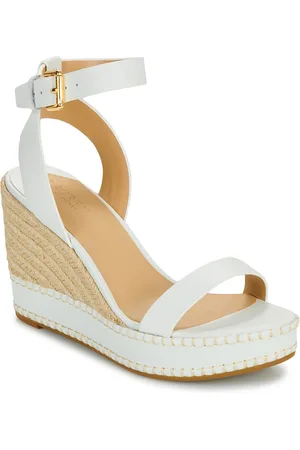 Ralph Lauren Sandali HILARIE-ESPADRILLES-WEDGE