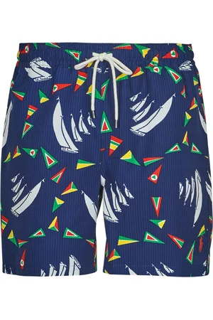 Ralph Lauren Costume / Bermuda da spiaggia MAILLOT DE BAIN A RAYURES EN SEERSUCKER