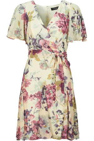 Ralph Lauren Abito corto WANDELLA-SHORT SLEEVE-DAY DRESS