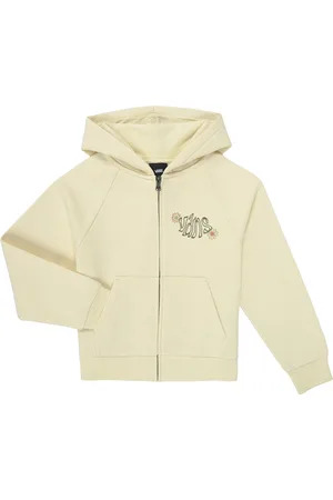 Vans Felpa BUTTERFLY COCOON ZIP HOODIE ALMOND