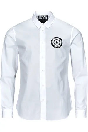 VERSACE Camicia a maniche lunghe 76GALYS1