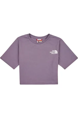 The North Face T-shirt Girls S/S Crop Simple Dome Tee