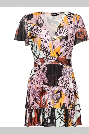 Desigual Abito corto VEST_CADIZ_ LACROI