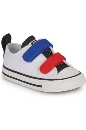 Converse Scarpe bambini INFANT CHUCK TAYLOR ALL STAR 2V EASY-ON SUMMER TWILL LO