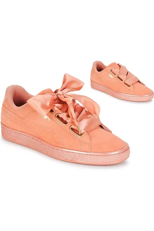PUMA Sneakers basse WN SUEDE HEART SATIN.DUSTY