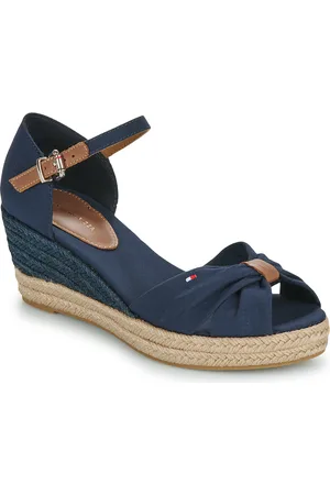 Tommy Hilfiger Scarpe Espadrillas BASIC OPEN TOE MID WEDGE