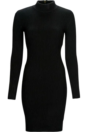 Michael Kors Abito corto MOCK NK RIBBED MINI DRS