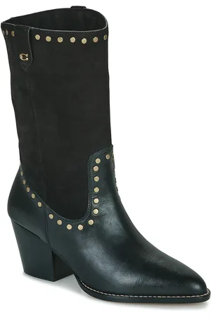Coach Stivali PHEOBE LEATHER BOOTIE