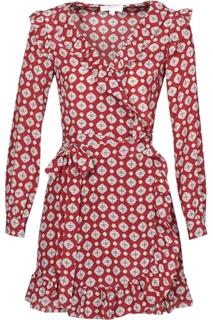 Michael Kors Abito corto LUX PINDOT WRAP DRS