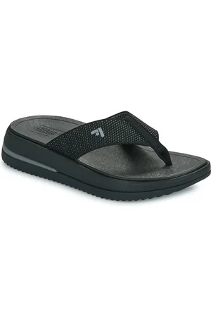 FitFlop Infradito Surff Two-Tone Webbing Toe-Post Sandals