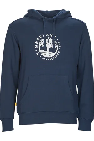 Timberland Felpa Refibra Logo Hooded Sweatshirt (Regular LB)