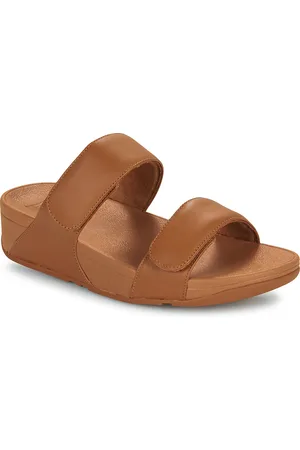 FitFlop Sandali Lulu Adjustable Leather Slides