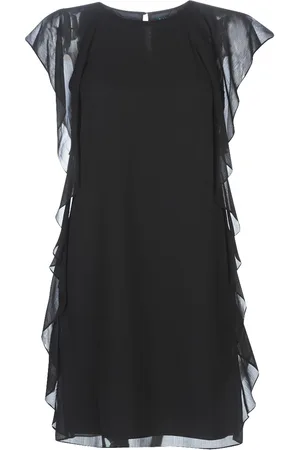 Ralph Lauren Abito corto RUFFLED GEORGETTE DRESS